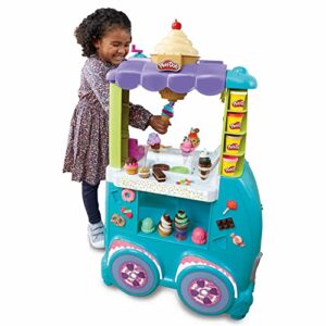 Play-Doh Kitchen Creations Ultimate Ice Cream Truck Playset with 27 Accessories