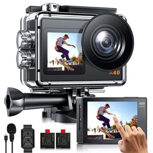 Action Cam 4K underwater camera waterproof 40M