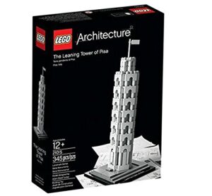 LEGO The Leaning Tower of Pisa Architecture