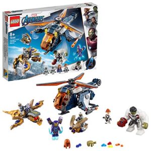 LEGO 76144 Super Heroes Marvel Avengers Endgame Hulk Helicopter Rescue with Hulk Action Figure