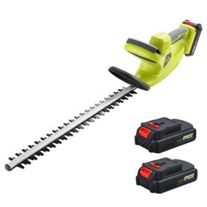 Cordless Hedge Trimmer with Cover