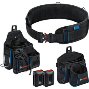 Bosch Professional ProClick tool belt kit with 1 x belt 93 (size S/M)