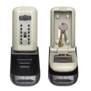 SUPRA C500 Pro Key Safe (2nd Generation) - High Security Police Preferred Outdoor Key Storage Device