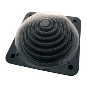 AquaForte Pond Basin Solar Heater – Black