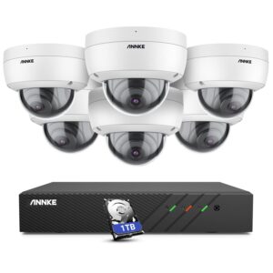 ANNKE 5MP PoE CCTV Security Camera System