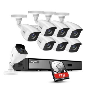 1080P CCTV Camera System