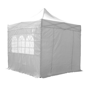 Airwave Essential Pop Up Gazebo with Sides 3 x 3M (White)