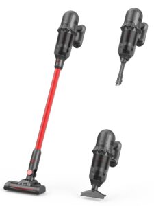 Canuoya Stick Vacuum Cleaner Cordless 400w Electromagnetic Motor 29kpa Super Suction All Terrain Adaptable Wireless Vacuum Cleaner Strong Home Cleaning Master for Carpet Pet Hair Hard Floo