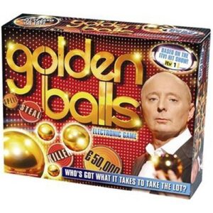 Golden Balls Electronic Game