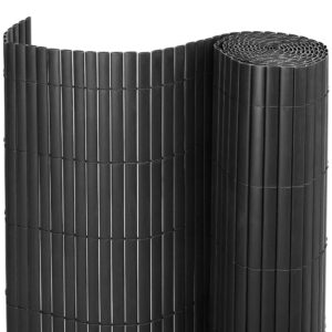 INMOZATA PVC Garden Screening 2m High Privacy Fence Screening Privacy Protective Screens for Garden