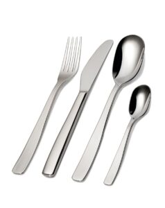 A di Alessi - 'Knifeforkspoon' 24 Piece Set(AJM22S24M)