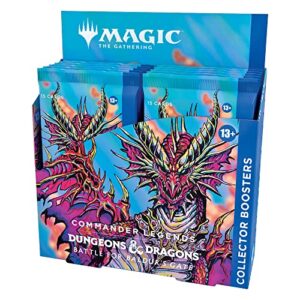 Magic The Gathering Commander Legends: Battle for Baldur’s Gate Collector Booster Box