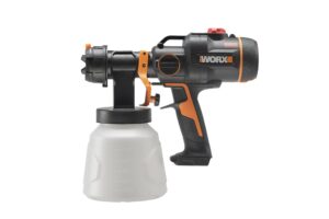 WORX WX020.9 18V - 20V MAX Cordless HVLP Paint Sprayer - Tool Only - Battery and Charger Sold Separately