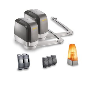 Somfy 1241430 1241430-Lockyvia Line RTS Arm Motorization for Swing Gate Delivered with 2 Keytis