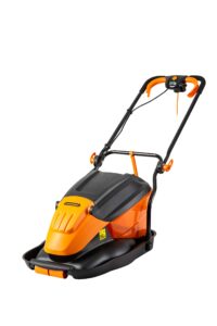 LawnMaster 1800W 36cm Electric Hover Mower - Grass Collection Box