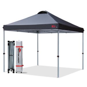 MasterCanopy Durable Ez Pop-up Gazebo Tent with Roller Bag(2.5x2.5M