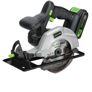 GALAX PRO 140mm Cordless Circular Saw 20V with 2 Blades (18T+48T)