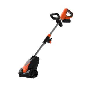 Yard Force 20V 4.0Ah Lithium-Ion Cordless Patio Cleaner 20cm cleaning width and 2-speed settings - LW CPC1