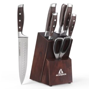 Knife Set with Block