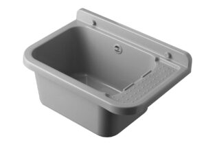 Sink-Pilozzo Wall Mounted Cement Grey