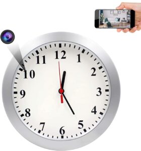 Spy Wall Clock Camera