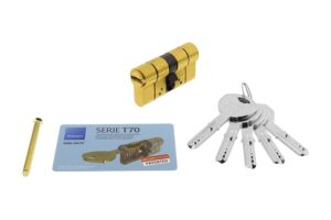 Tesa T75D3030L Assa Abloy T75D3030L-High Security Cylinder T70 DS