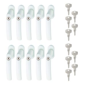 ABUS 88562 FG200 W Set of 10 Window Handle