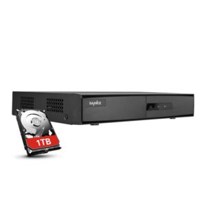 SANNCE DVR 4CH 1080P With 1TB HDD