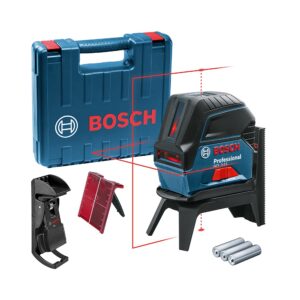 Bosch Professional Cross Line Laser GCL 2-15 (Red Laser