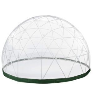 VEVOR Upgraded Greenhouse 9.5FT Geodesic Dome