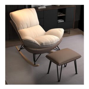 Rocking Chair Indoor Living Room, Padded Modern Rocker Chairs With Cushion