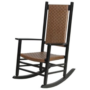Outdoor Wood Rocking Chairs for Adults Elderly
