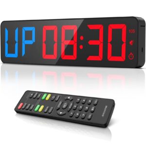 Gym Timer 15'' Large LED Digital Wall Clock