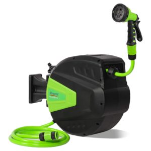 Stream Wall Mounted Garden Hose Reel