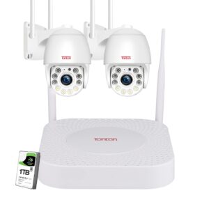 Tonton CCTV Camera Systems Wireless Outdoor