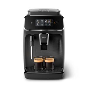 Philips 2200 Series Bean-to-Cup Espresso Machine - Classic Milk Frother