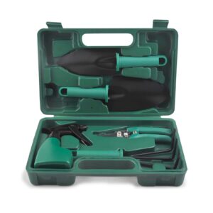FRAHS 5 Pieces Garden Tools Set