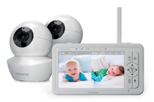 5" HD Split-Screen Baby Monitor