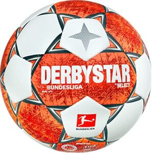 Derbystar Ball-112037 Ball White/Orange/Grey 5