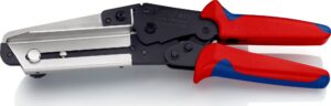 KNIPEX Vinyl Shears also for cable ducts (275 mm) 95 02 21