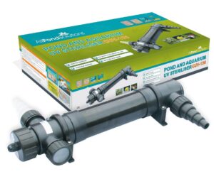 allpondsolutions 36w UV Light Steriliser for Pond & Aquarium - CUV-136 Fish Tank & Pond Clarifie