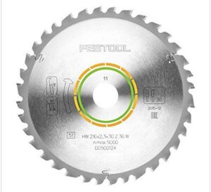 Festool 500124 Universal Saw Blade 216x2