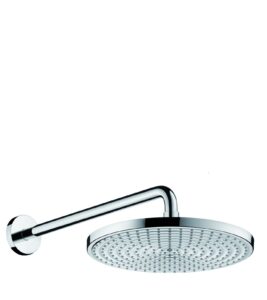hansgrohe Raindance S 300 Air overhead shower with 450 mm shower arm