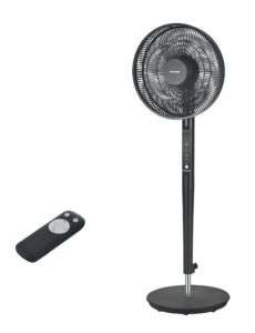 PELONIS 16-Inch Pedestal Fan 90° Tiltable Head Up