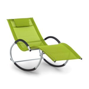 blumfeldt Westwood Rocking Chair - Swinging Lounger
