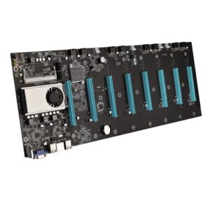 jieerrui Mining Mainboard Sodimm DDR3 SATA3.0 mSATA2.0 8xPCIE 16X Graph Card BTC-S37 Motherboard Motherboards