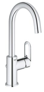 Grohe BauLoop 23763000 Washbasin Mixer Tap L-Size with Pull Rod
