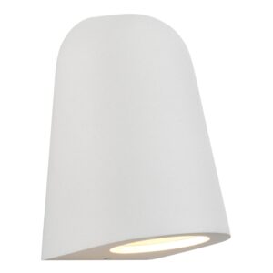 Astro Mast Light Matt White Wall Light LED GU10 1317012