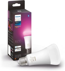 Philips Hue White and Colour Ambiance Light Bulbs E27 Single Pack 1200lm 13