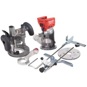 Milwaukee M18FTR-0 M18 Fuel Trim Router 18V Brushless Body Only 4933471604